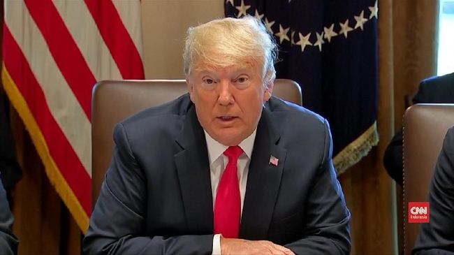 Trump Tegaskan Tak Ada Kelonggaran untuk Turki