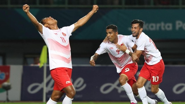 Menpora Malaysia Syed Saddiq berharap timnas Malaysia bisa berhadapan dengan Timnas Indonesia U-23 dalam cabang sepak bola putra Asian Games 2018.