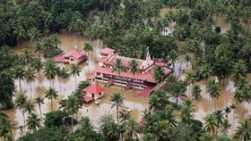 Banjir di Kerala India Menewaskan Lebih dari 300 Orang