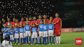 Susunan Timnas Indonesia vs Hong Kong: Garuda Muda Full Team