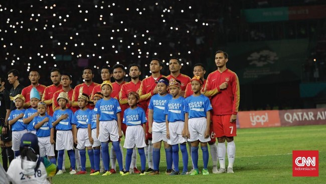 Pelatih Timnas Indonesia U-23 Luis Milla menurunkan susunan pemain kekuatan terbaik untuk menghadapi Hong Kong pada laga Grup A Asian Games 2018.
