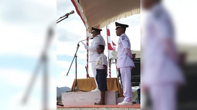 PLN bakal memberikan bantuan beasiswa hingga sarjana kepada Yohanes Andigala alias Joni, Siswa SMP di Kabupaten Belu, NTT yang memanjat tiang bendera.