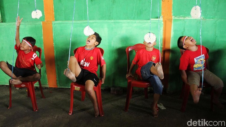 Momen 17-an tak lengkap tanpa lomba, terutama bagi anak-anak. Tapi, kadang mereka sedih kalau kalah lomba.