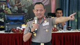 Polri: Pengibar Akui Bendera yang Dibakar Milik HTI