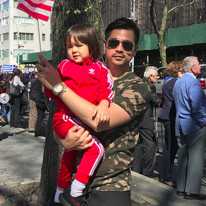 <p>Bahkan kata Eric, El Barack adalah 'mini me'-nya. (Foto: Instagram/ @ericbanaiskandar)  </p>