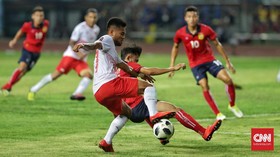 Performa Timnas Indonesia Belum Menjanjikan di Asian Games
