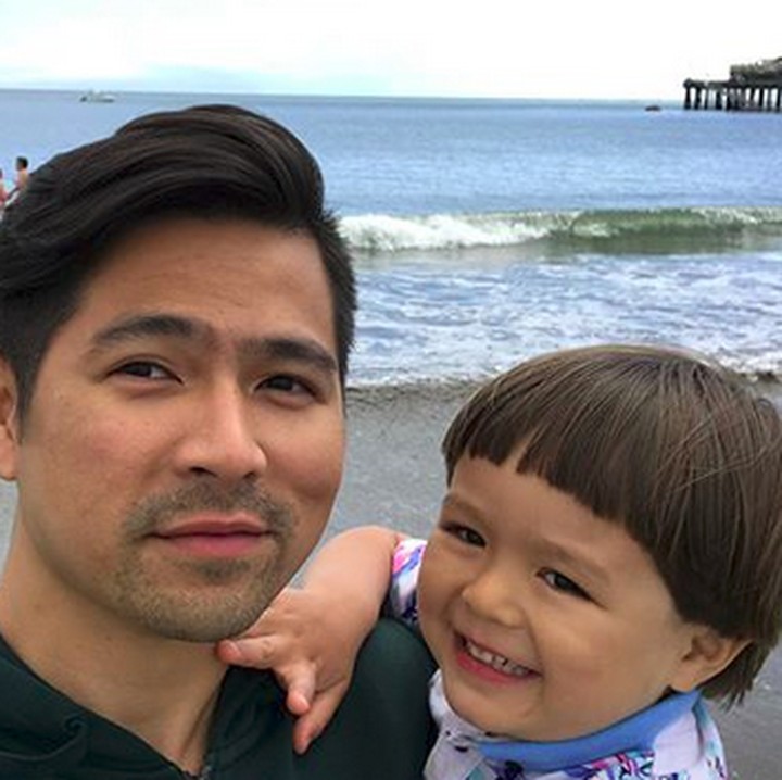 <p>Eric Bana merupakan kakak Jessica Iskandar. Eric memang terkenal sayang banget sama El Barack, Bun. (Foto: Instagram/ @ericbanaiskandar)  </p>