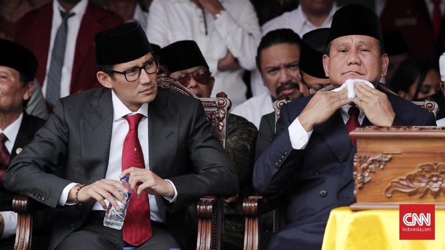 Prabowo Subianto dan Sandiaga Uno akan fokus pada dua isu utama saat kampanye Pilpres 2019, yakni soal lapangan pekerjaan dan bahan pokok.