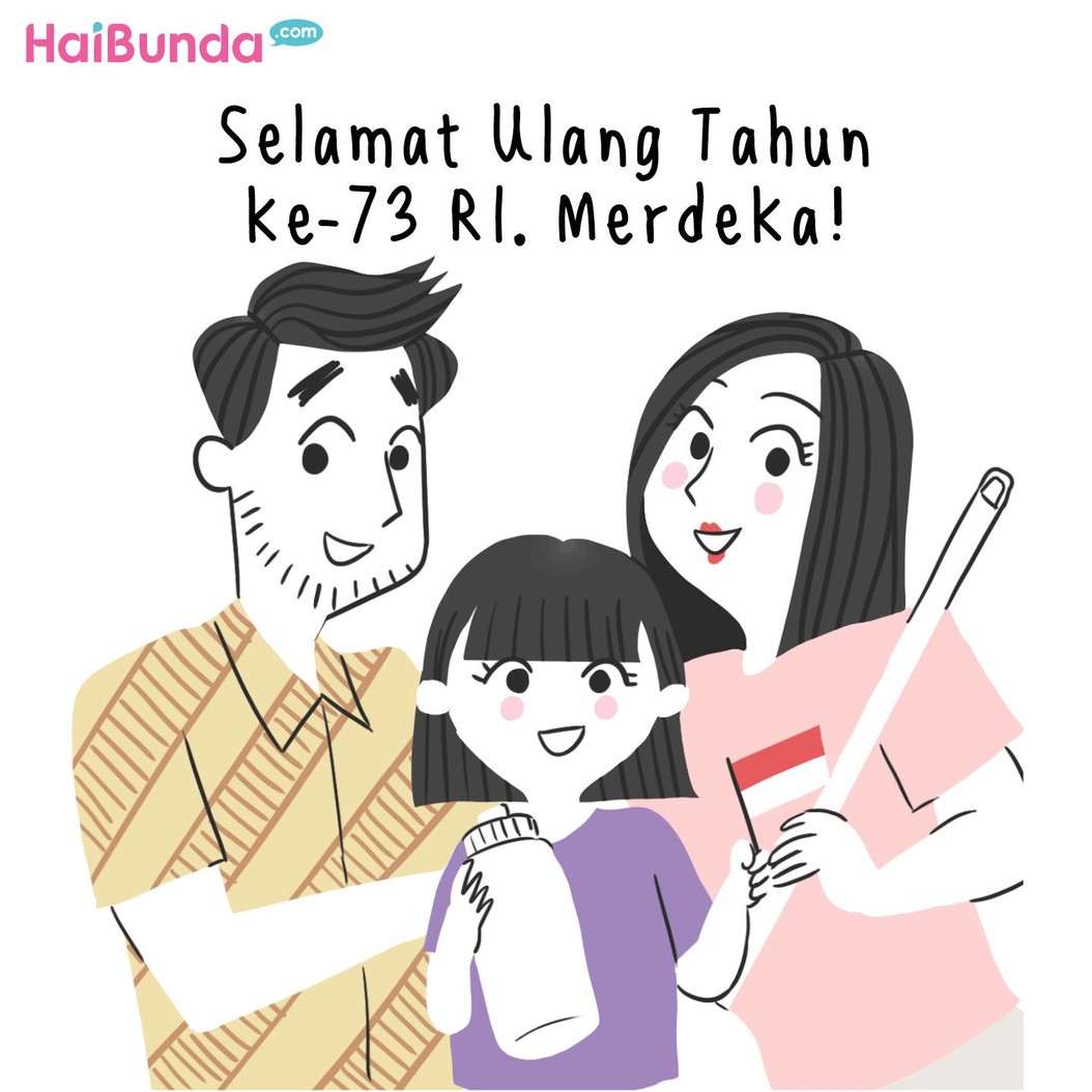 Begini keseruan keluarga bunda di komik ini saat lomba 17 Agustus. Di keluarga Bunda, gimana keseruan lomba 17-an? Cerita di kolom komentar yuk.