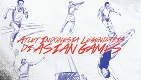 Atlet Indonesia Legendaris di Asian Games