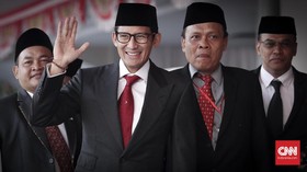 Ingin Bertemu Jokowi, Sandi Sebut Sudah Surati Istana