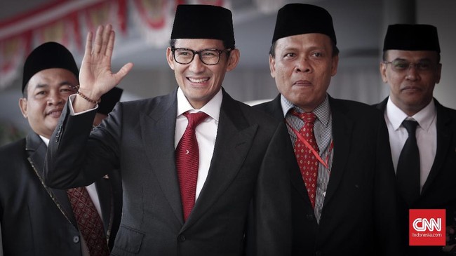 Pertemuan dengan Presiden Joko Widodo diajukan Sandiaga Uno dalam rangka silaturahmi sebelum bertanding pada pemilihan presiden (pilpres) 2019.
