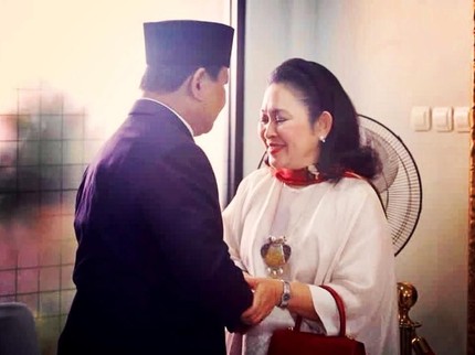 Saat Titiek Soeharto Beri Sinyal Jadi 'Ibu Negara'