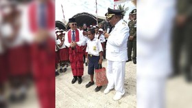 Joni 'Si Pemanjat Tiang Bendera' Berangkat ke Jakarta