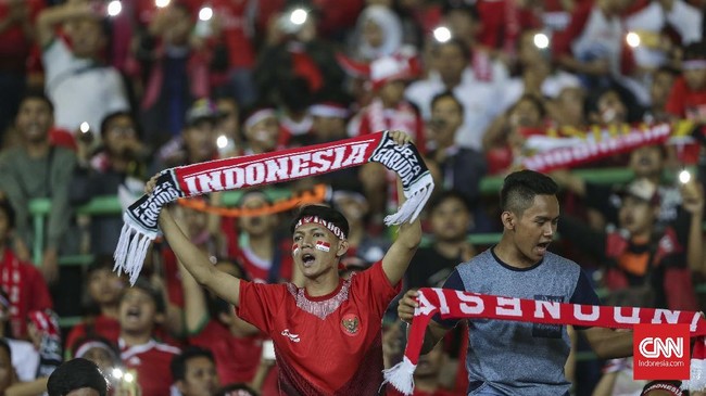 FOTO: Kado Indah Ulang Tahun RI dari Timnas Indonesia U-23