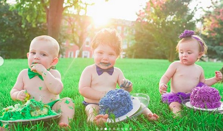 Gemas Banget! Ketika 6 Bayi Lakukan Cake Smash dengan Tema 