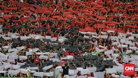 Tiket Timnas Indonesia vs Uni Emirat Arab Tersisa 5000 Lembar