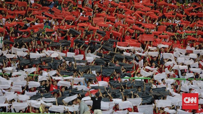 Panitia pelaksana pertandingan Timnas Indonesia U-23 vs Uni Emirat Arab U-23 mengumumkan hanya menyediakan tiket offline sebanyak 5.000 lembar.