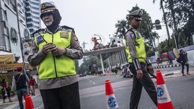 Polisi Siapkan Rekayasa Lalin Saat Puncak Perayaan Hari Bhayangkara