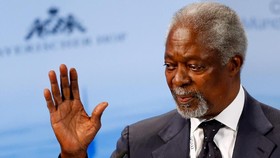 Kofi Annan Dimakamkan 13 September di Ghana