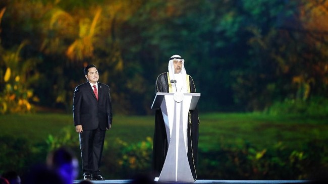 Ketua Penatita Penyelenggara (INASGOC) Erick Thohir menyesalkan sesama negara muslim menuduh ada kecurangan di Asian Games 2018.
