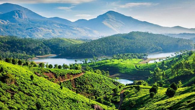 Kerala juga dilintasi oleh 44 aliran sungai yang mengalir ke seluruh India.