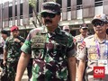 Kapolri dan Panglima TNI Tinjau Kebakaran Hutan di Riau