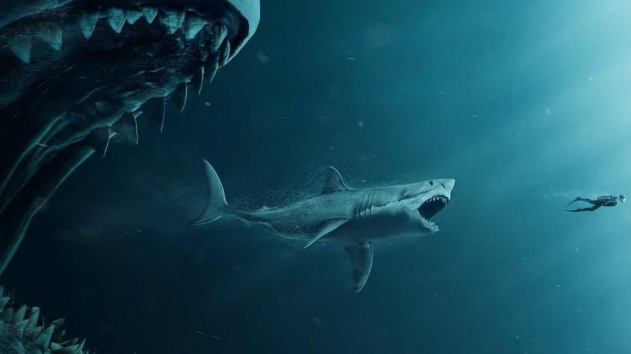 the meg megalodon