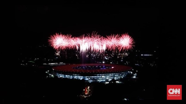 Tiket upacara penutupan Asian Games 2018 yang akan dimeriahkan artis K-Pop Super Junior sudah bisa dibeli mulai besok, Selasa (28/8).