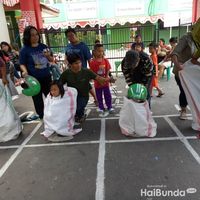 Masih Suasana HUT Ke-73 RI, Begini Meriahnya Lomba 17-an - Foto 1