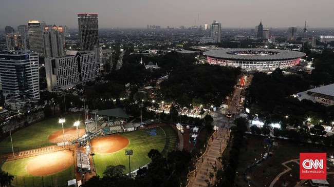 Pengalihan rute lalu lintas jelang penutupan Asian Games 2018 dimulai sejak Minggu (2/8) pagi.