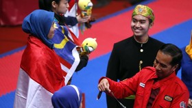 Jokowi Soal Target Asian Games 2018: Harus Emas dan Emas