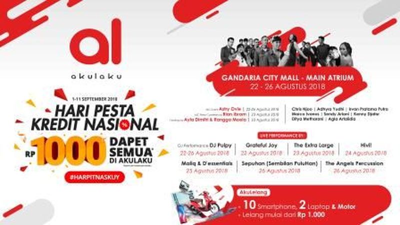 Buat yang hobi belanja, jangan sampai melewatkan penawaran terbaik ini.