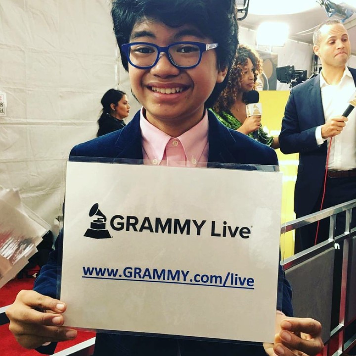<p>Ini Joey saat berada di Grammy. Sukses selalu ya Joey! (Foto: Instagram/joeyalexandermusic)</p>