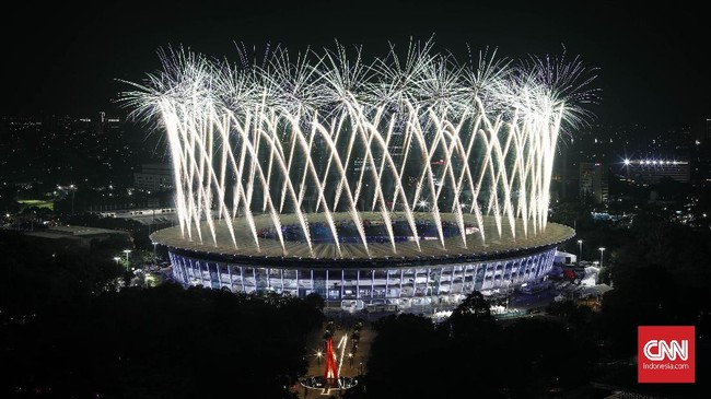 Anies: Pembukaan Asian Games 2018 Buat Semua Hati Bergetar Anies menyebut saking bagusnya, upacara pembukaan itu mampu menggetarkan hati semua orang.