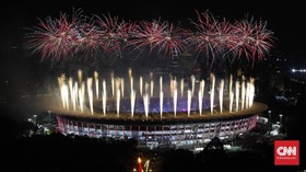 Habis Terjual, Tiket Pembukaan Asian Para Games Akan Ditambah