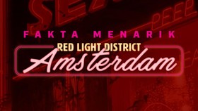 INFOGRAFIS: Fakta Menarik Red Light District Amsterdam