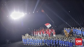 Jokowi: Surat Pencalonan Olimpiade 2032 Sudah Dikirim