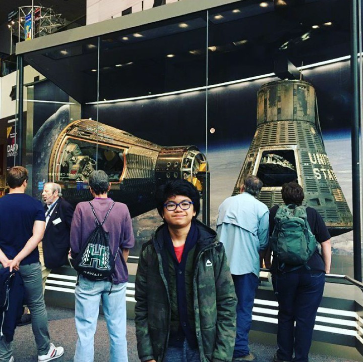 <p>Ayah Joey adalah seorang musisi amatir dan kedua orang tuanya adalah penggemar jazz, terutama Louis Armstrong. Dia adalah keponakan dari penyanyi rock Nafa Urbach. (Foto: Instagram/joeyalexandermusic)</p>