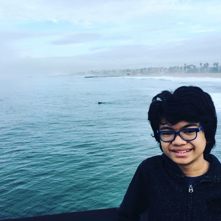 <p>Joey belajar tentang jazz dengan mendengarkan album klasik yang diberikan ayahnya. (Foto: Instagram/joeyalexandermusic)</p>