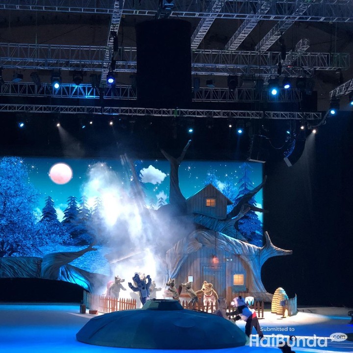 <p>Bear tidak jadi nonton sirkus karena melihat kelinci diserang serigala. Bear melawan dan berhasil menaklukkannya.</p>