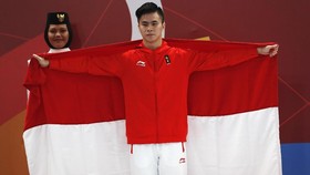 Mengenal Edgar Xavier, Penyumbang Medali Pertama Indonesia