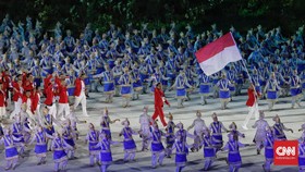 Indonesia Mencalonkan Diri Jadi Tuan Rumah Olimpiade 2032