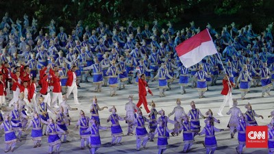 Indonesia berpeluang mencetak sejarah sebagai negara pertama di Asia Tenggara yang menjadi tuan rumah Olimpiade.
