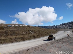 Bupati Mimika Minta Jokowi Tutup Freeport, Ini Kata Perusahaan