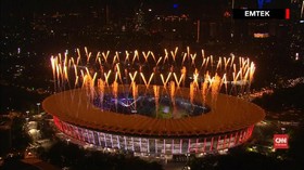VIDEO: Fakta di Balik Pesta Pembukaan Asian Games 2018
