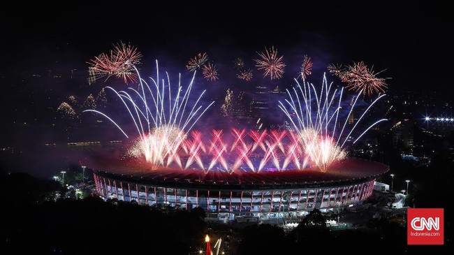 Merawat venue Asian Games 2018 adalah upaya menjaga memori keberhasilan Indonesia di dunia olahraga pada periode pertama kepemimpinan Joko Widodo.