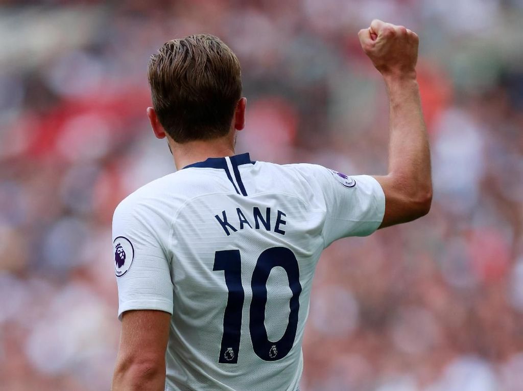 Momen Harry Kane Akhiri Kutukan Bulan Agustus Momen Harry Kane Akhiri Kutukan Bulan Agustus