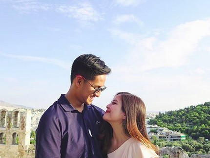 Cara Tasya Kamila Menyiasati LDR dengan Sang Suami