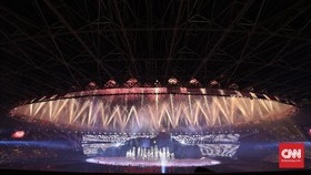FOTO: Pembukaan Asian Games 2018 Nan Megah dan Mempesona